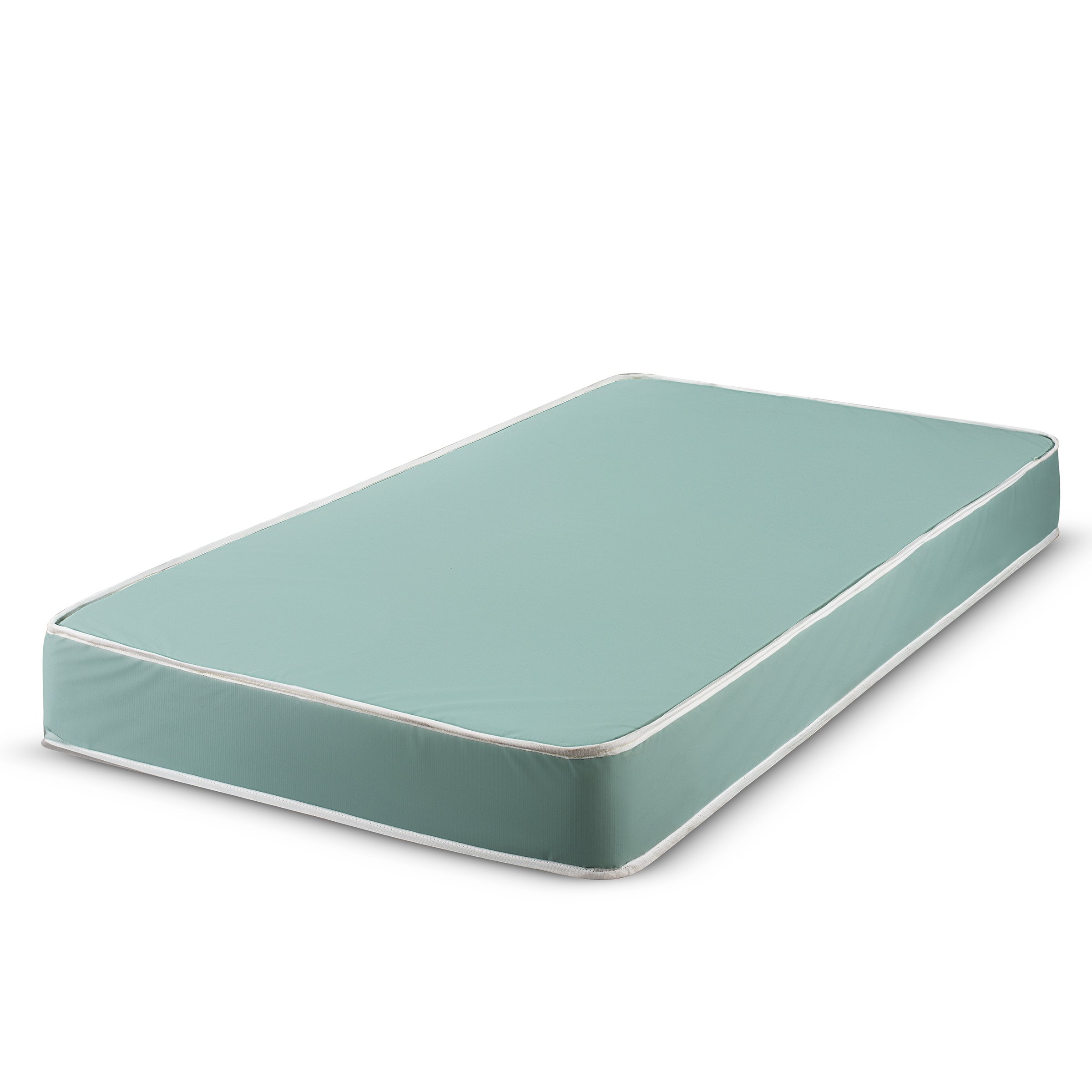 4-Inch Firm Foam Mattress with Water Resistant Vinyl Cover - CertiPUR-US Certified, Made in USA - Twin XL Size for Kids & Adults - Perfect for Guest Beds, Dorms, Daybeds & RV Camping