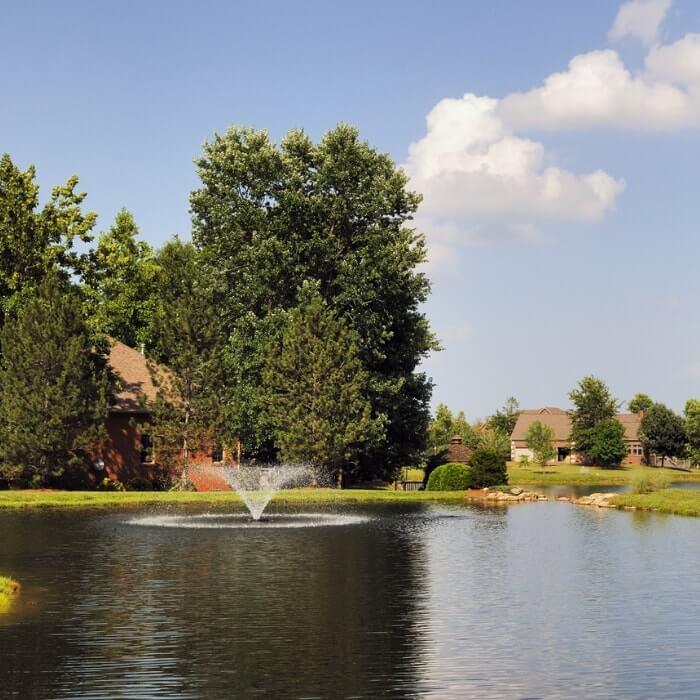 Scott Aerator DA 20 Outdoor Pond Aerator Fountain - Energy Efficient Water Feature for Garden Ponds, Lakes & Small Water Gardens | Enhances Water Quality & Adds Decorative Touch
