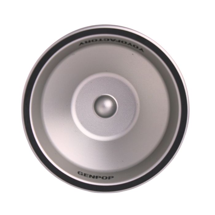 YoYoFactory GENPOP Ultra Professional Yo-Yo - High Performance Metal Yo-Yo for Advanced Players - Perfect for Tricks, Competitions & Stress Relief
