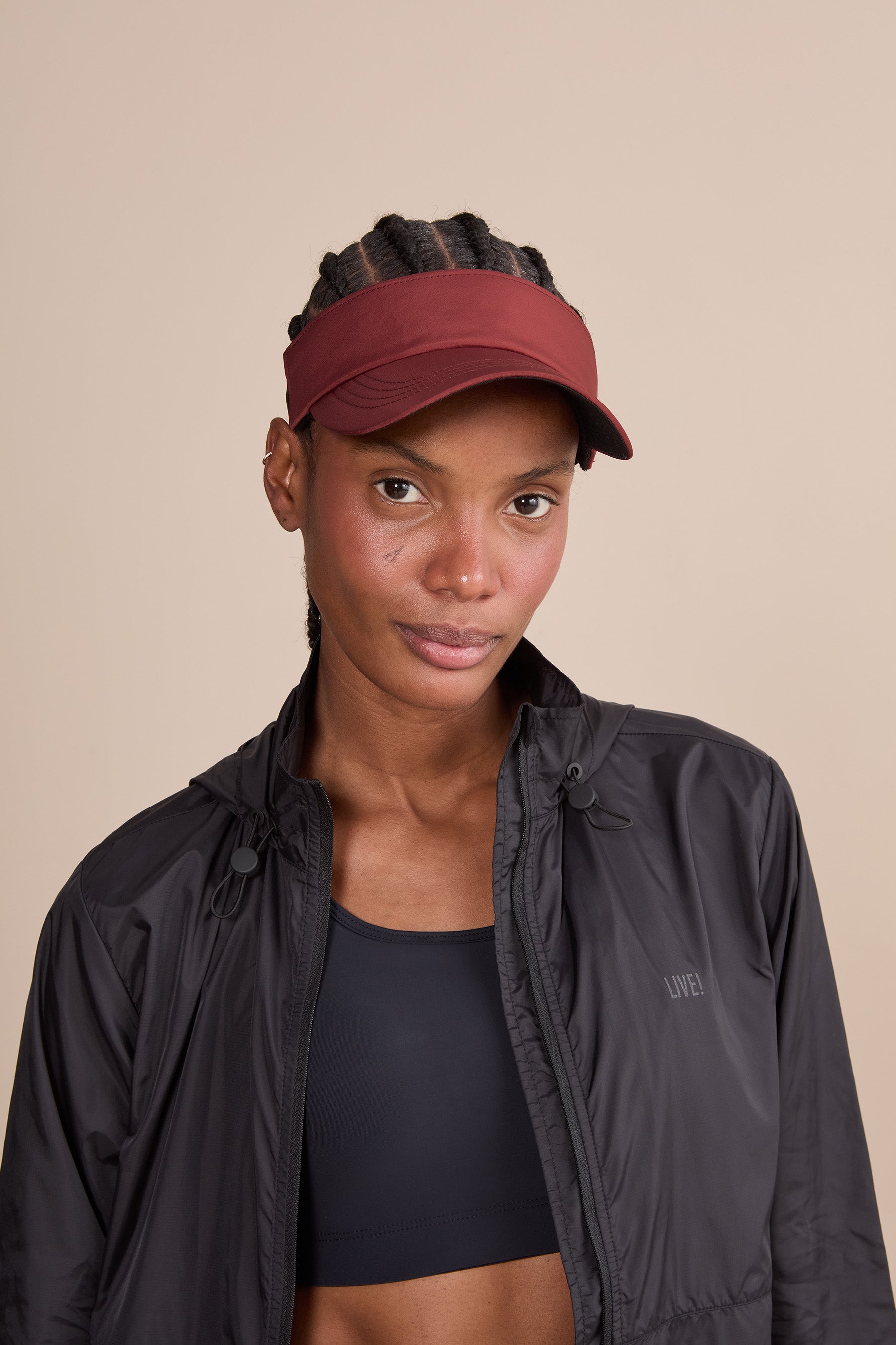 Unisex Running Visor Hat - Lightweight & Breathable for Men & Women - Perfect for Jogging, Marathon, and Outdoor Sports