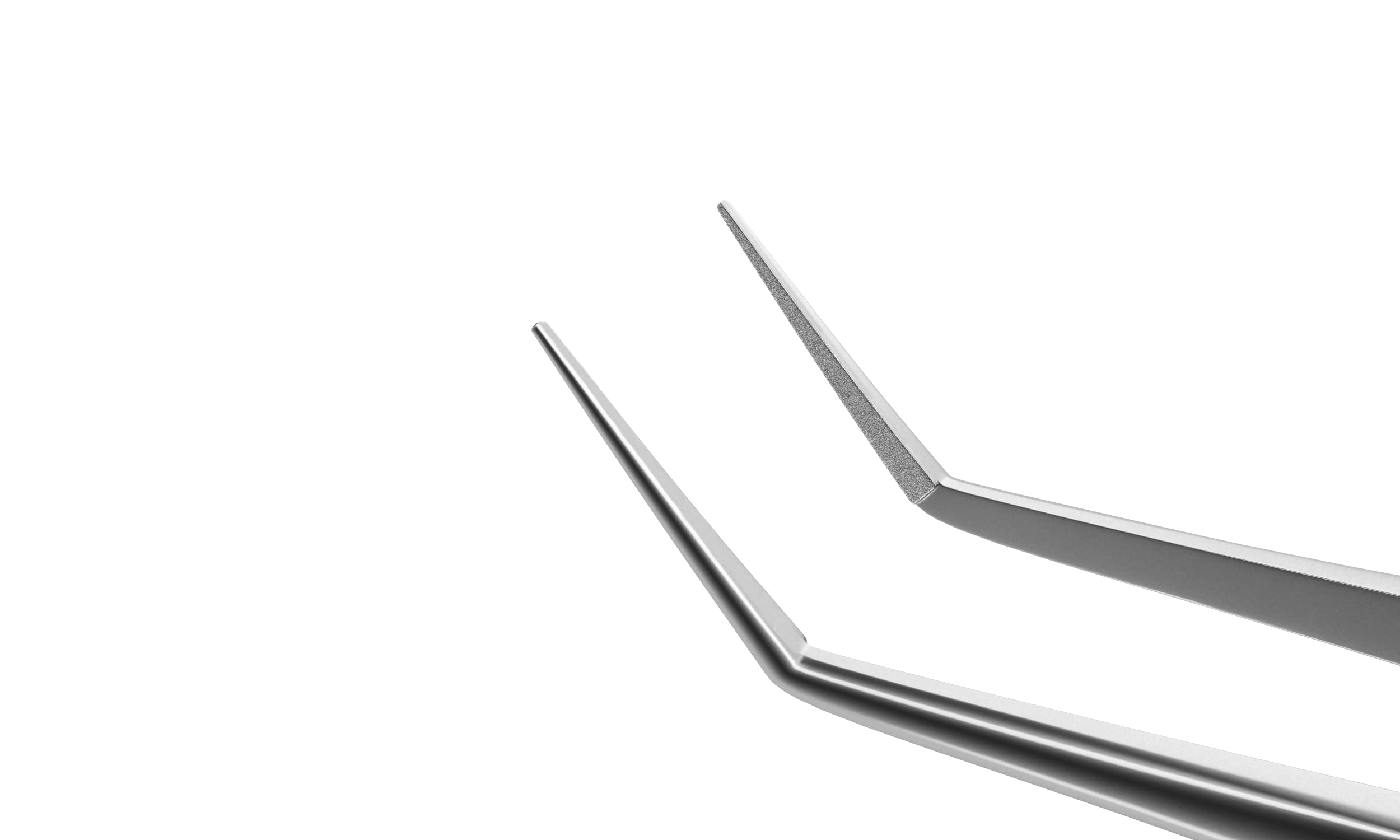RUMEX Disposable McPherson Tying Forceps 4-174D - Precision Surgical Instrument for Ophthalmic & Microsurgery Procedures | Ideal for Cataract, Corneal, and Retinal Surgeries