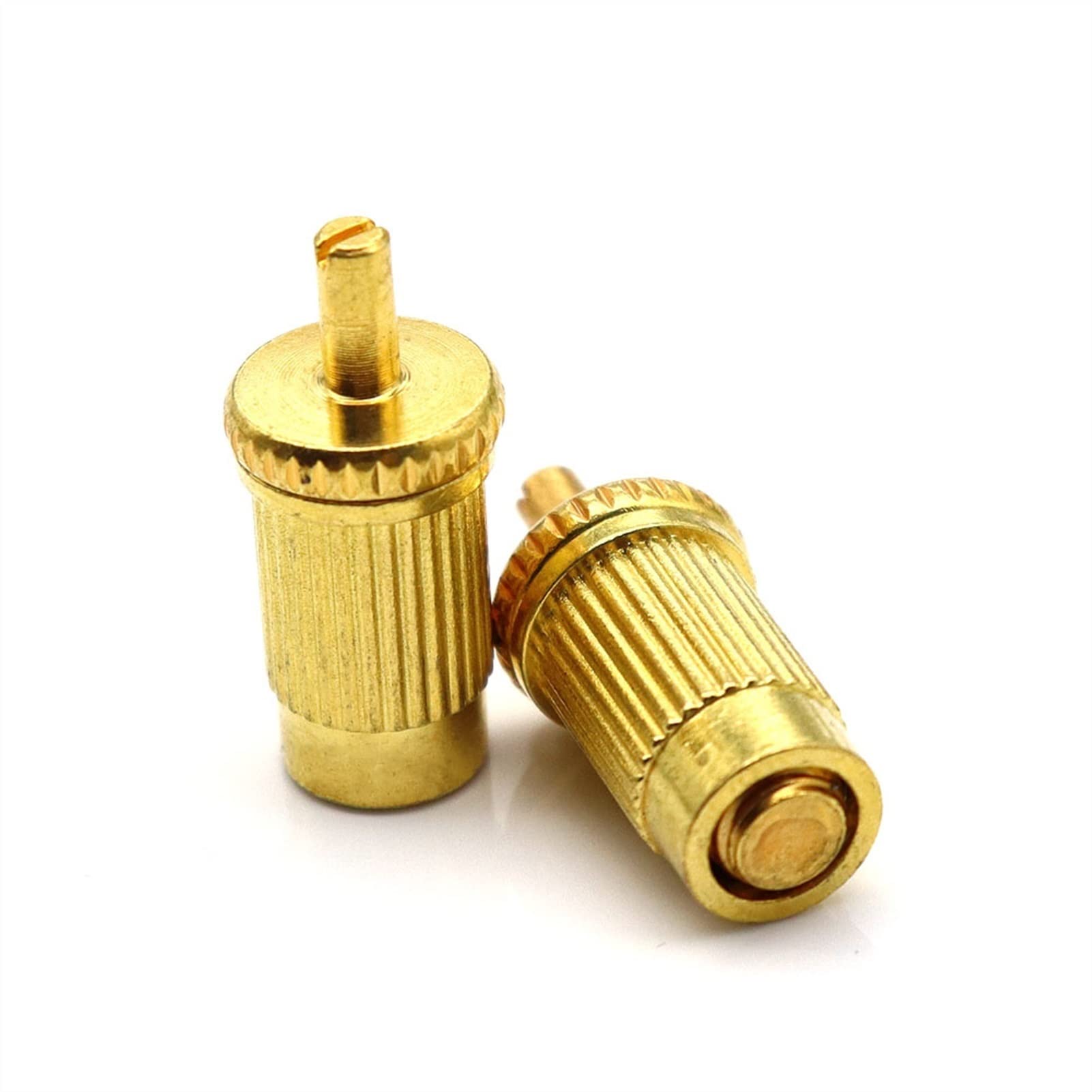 2pcs Electric Guitar Tune-O-Matic Bridge Studs & Anchors - Replacement Parts for Gibson, Epiphone, Les Paul Style Guitars - Perfect for Guitar Repair & Maintenance - Upgrade Your Guitar's Tone & Stability