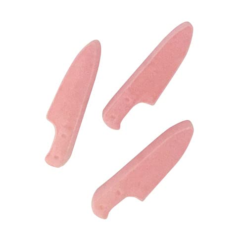Boston America Child's Play Chucky Sour Cherry Candy Knives - 12 Count Display Box | Novelty Halloween Candy for Trick-or-Treating, Movie Themed Parties & Horror Fans