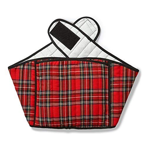 Microwaveable Heat Wrap for Lower Back Pain Relief - Soothing Back Warmer for Muscle Relaxation & Comfort - Perfect for Office, Home, or Travel Use