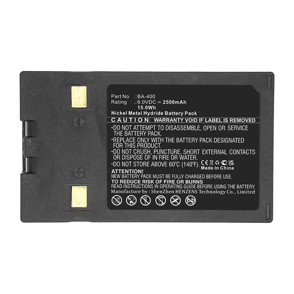 Synergy Digital Printer Battery - 2500mAh Ni-MH 6V Replacement Battery for Brother Superpower Note PN8510MDS Printer | High Capacity & Long Lasting | Perfect for Home Office, School Projects & Small Business Printing Needs