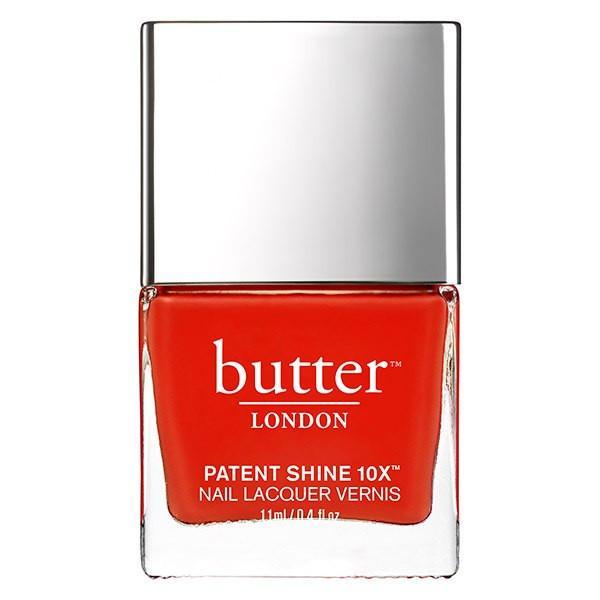 Butter London Patent Shine 10X Nail Lacquer - Smashing! Long-Lasting High Gloss Polish for Professional Salon Finish at Home | Perfect for Parties, Weddings & Special Occasions