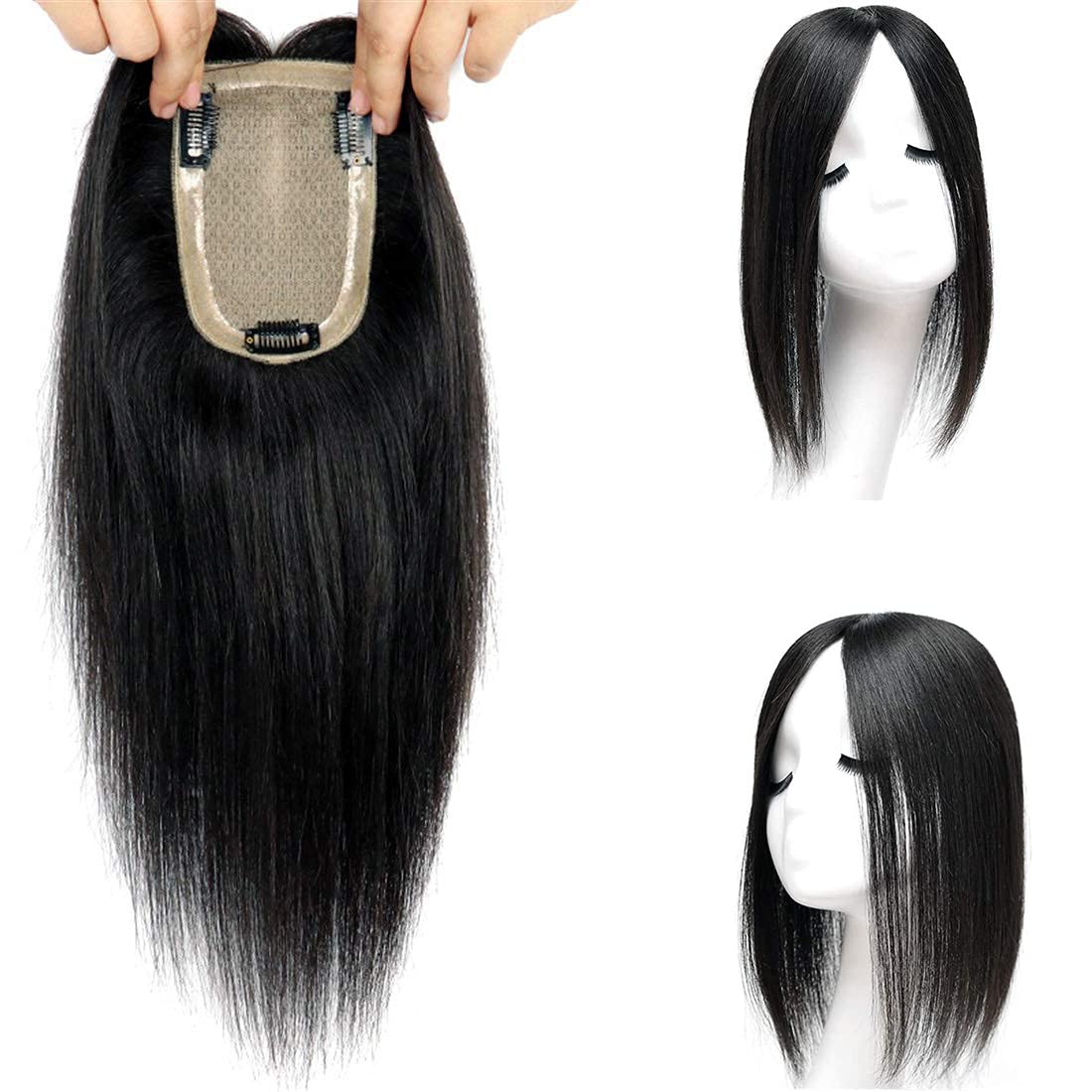 Maery Free Part Women's Toupee - 3.5x5.5