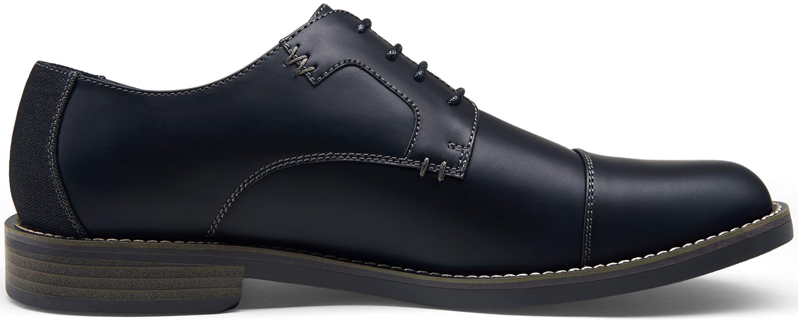 Jousen Men's Dress Shoes - Classic Retro Oxfords for Business & Casual Wear | Comfortable Formal Shoes for Office, Wedding & Daily Use