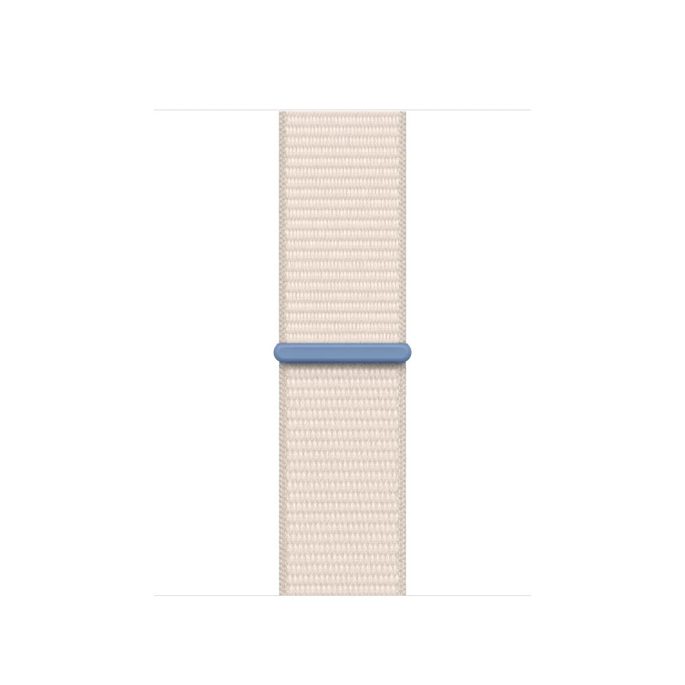 Apple Watch Band 41mm Sport Loop - Starlight Color - Lightweight & Breathable for Running, Workouts & Daily Wear - Compatible with Apple Watch Series 7/8/SE