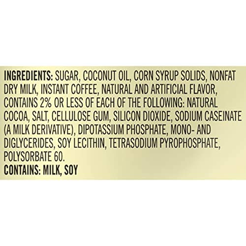 Hills Bros. Toffee Butter Frappé Drink Mix - 12 Pack (2.3 oz Each) | Gluten Free, Kosher Certified | Rich & Creamy Instant Coffee Beverage | Perfect for Iced Coffee, Dessert Topping & Afternoon Treats