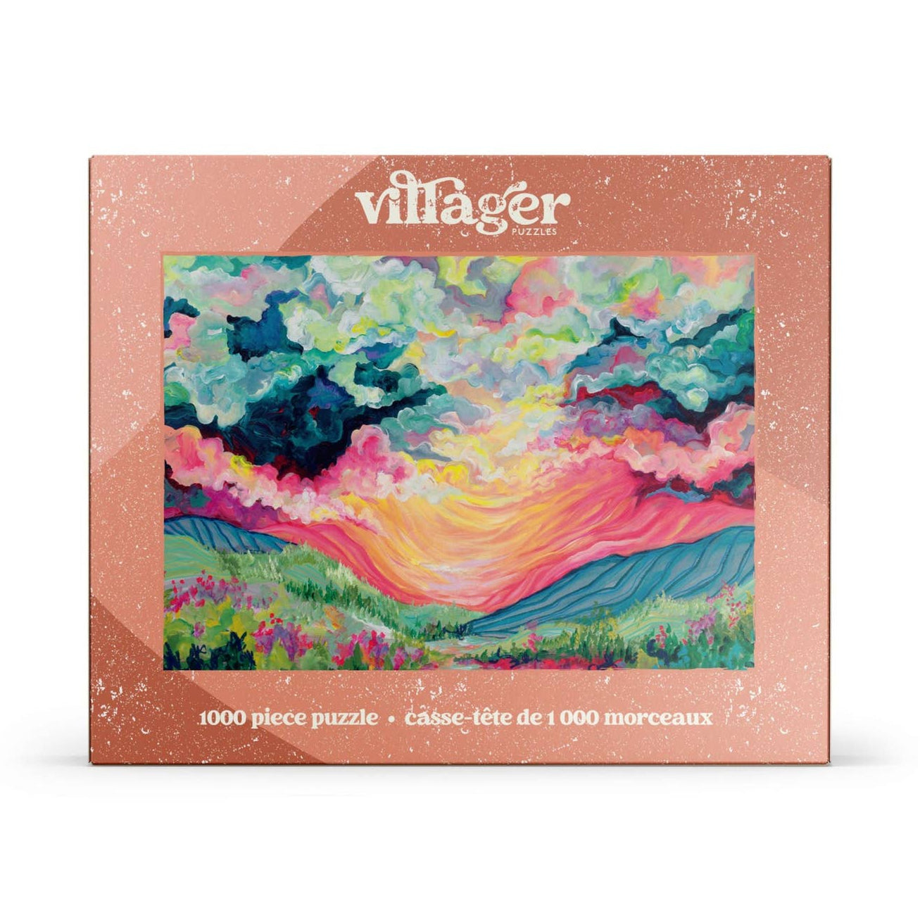 Daybreak 1000 Piece Jigsaw Puzzle for Adults - Beautiful Sunrise Landscape Art Puzzle for Relaxation & Home Decor