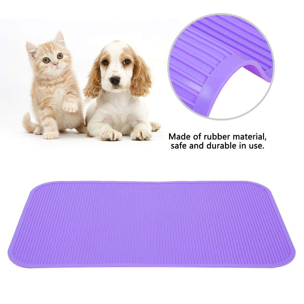 Non-Slip Rubber Pet Grooming Table Mat - Professional Bathing & Training Surface for Dogs & Cats - Perfect for Grooming Salons, Vet Clinics & Home Use