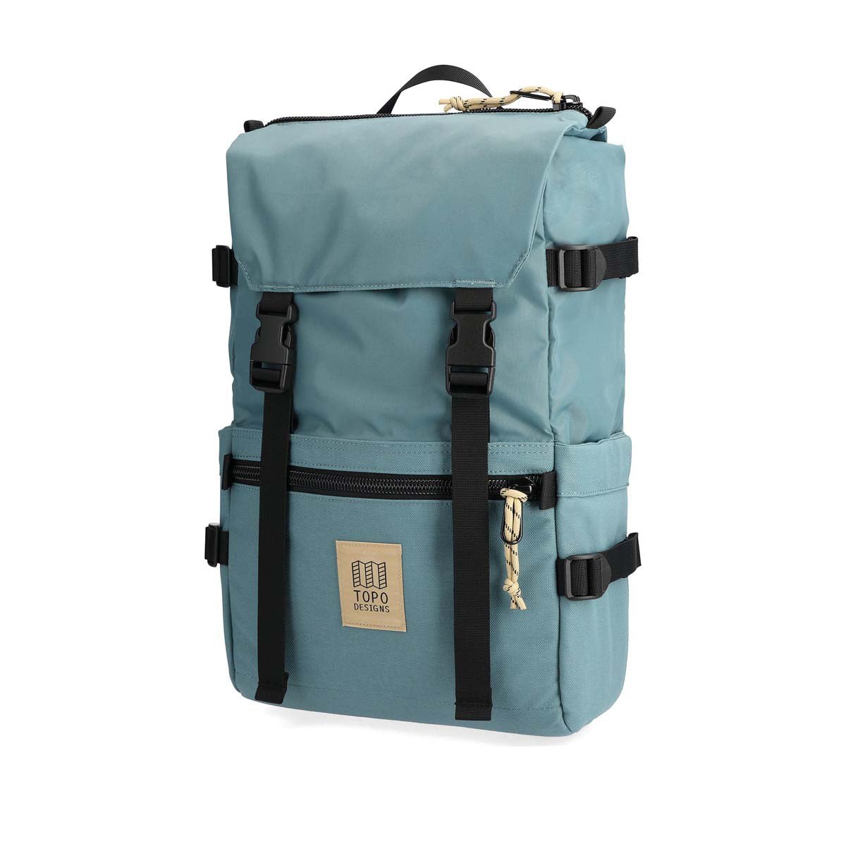 Topo Designs Rover Pack Classic - Durable Everyday Backpack for Hiking, Travel & Commuting | Water-Resistant & Stylish Daypack for Men & Women