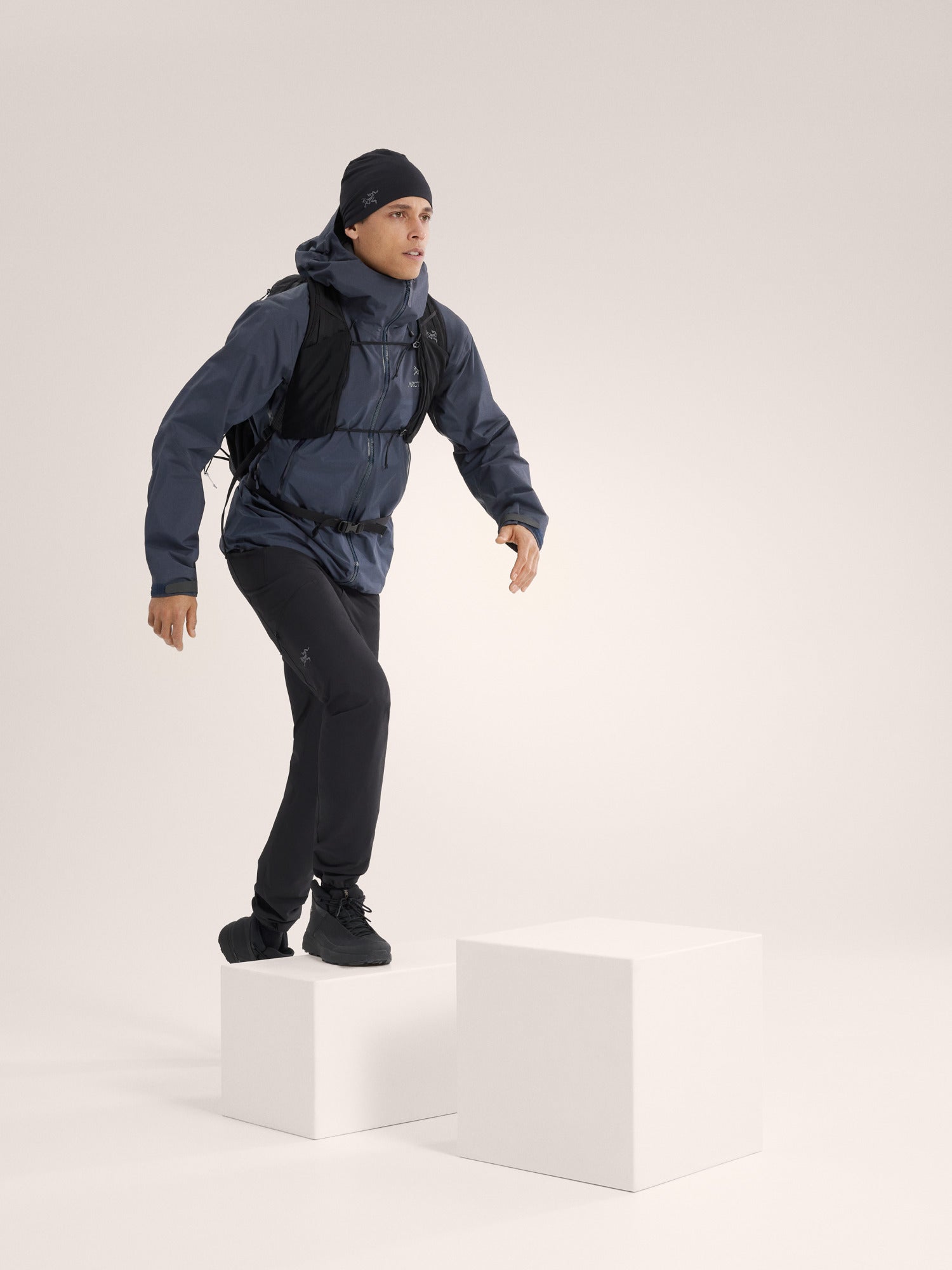 Men's Beta AR Jacket with Stormhood - Lightweight Waterproof Hiking & Outdoor Adventure Gear for Men - Perfect for Camping, Climbing & Extreme Weather Protection