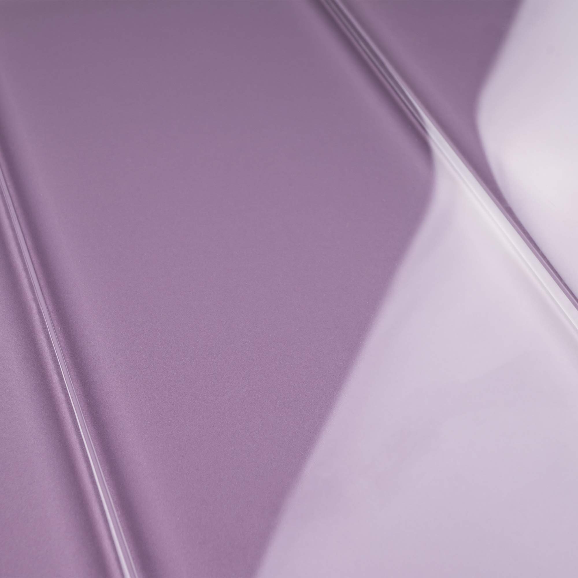 TCSBG-13 4x12 Purple Glass Subway Tile - Premium Kitchen & Bathroom Backsplash Wall Tile (30pcs=10sqft) - Perfect for Modern Home Renovation, Shower Surrounds, and Accent Walls