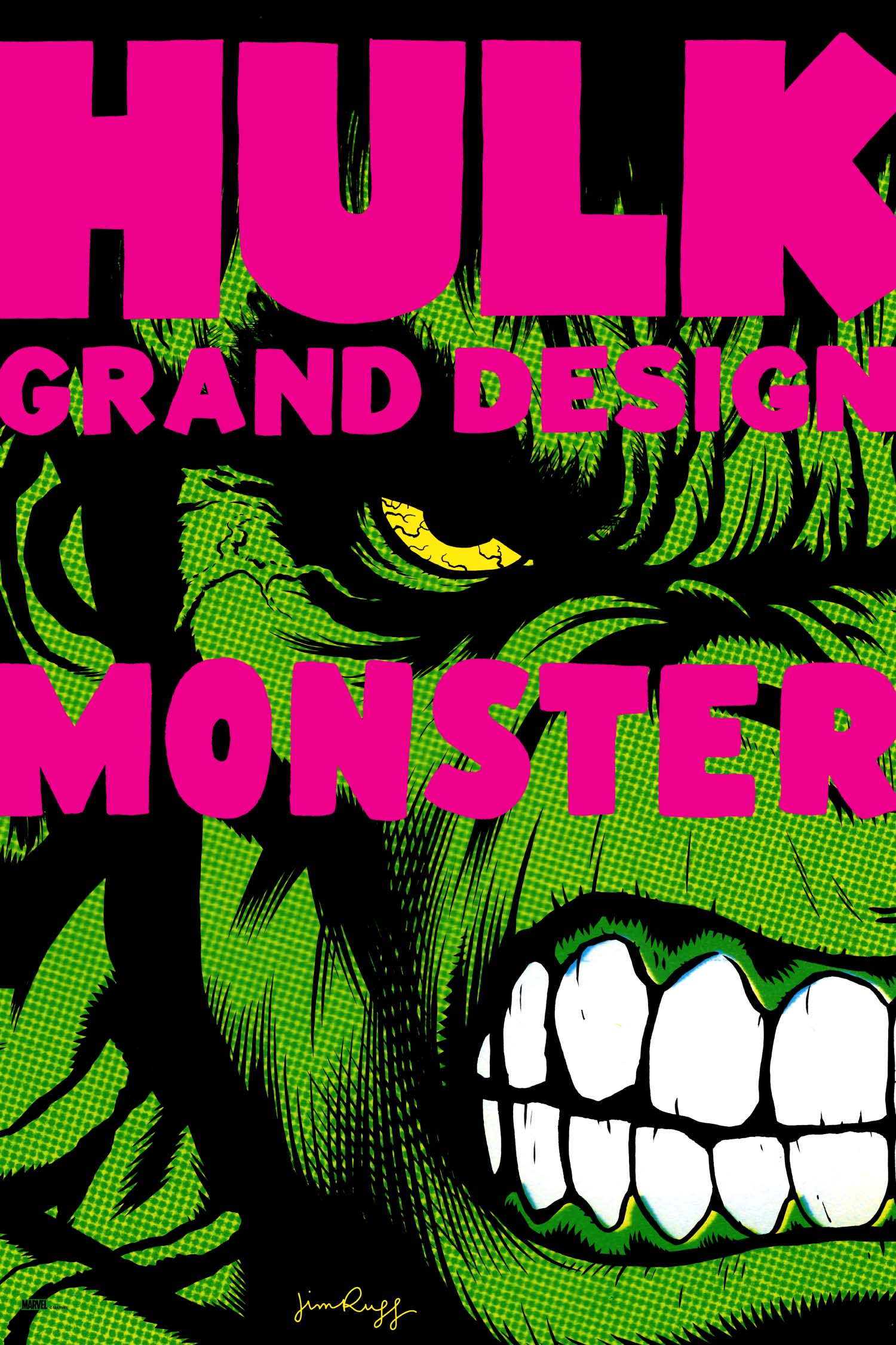 Hulk: Grand Design Poster - Marvel Comics Superhero Wall Art for Home, Office & Gifts - Perfect for Comic Fans & Collectors