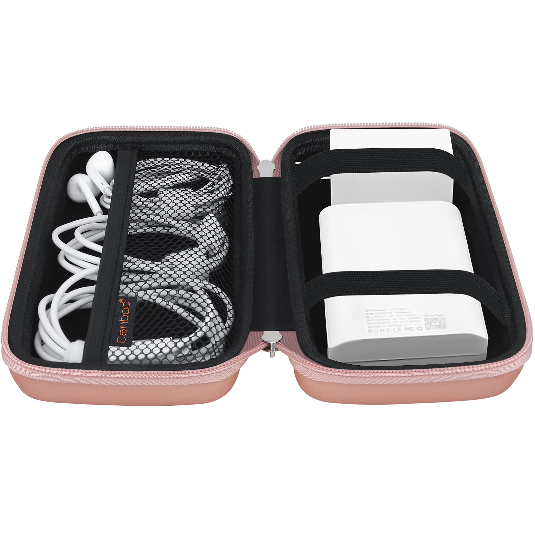 Canboc MacBook Air Pro Charger Case - Magsafe & Magsafe 2 Power Adapter Protective Cover with Travel Pouch | Perfect for Home, Office & Travel Accessories