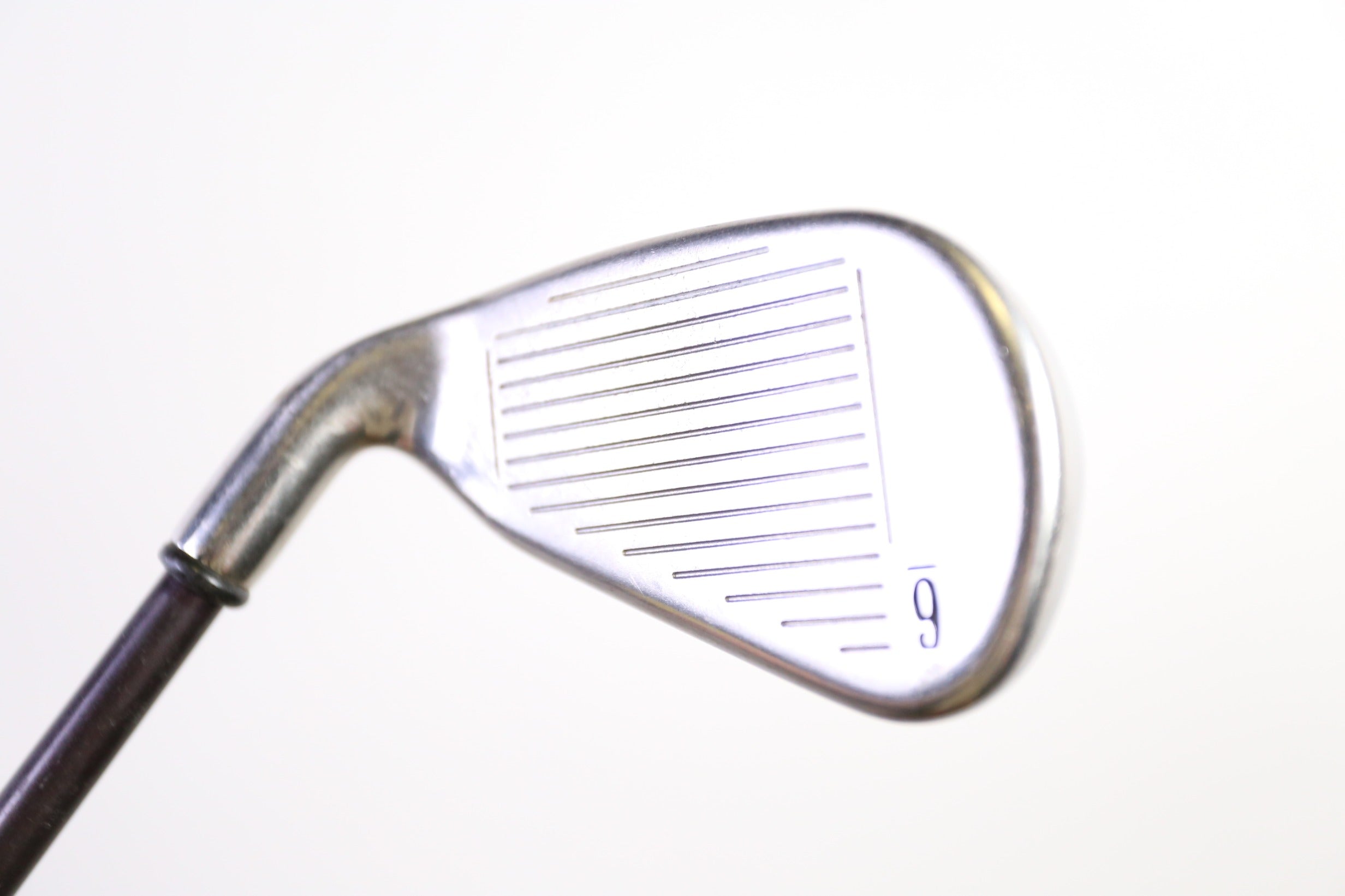 Used Callaway Big Bertha Gems 6 Iron Right Handed Ladies Flex Golf Club - Perfect for Women's Golf Practice & Game Improvement