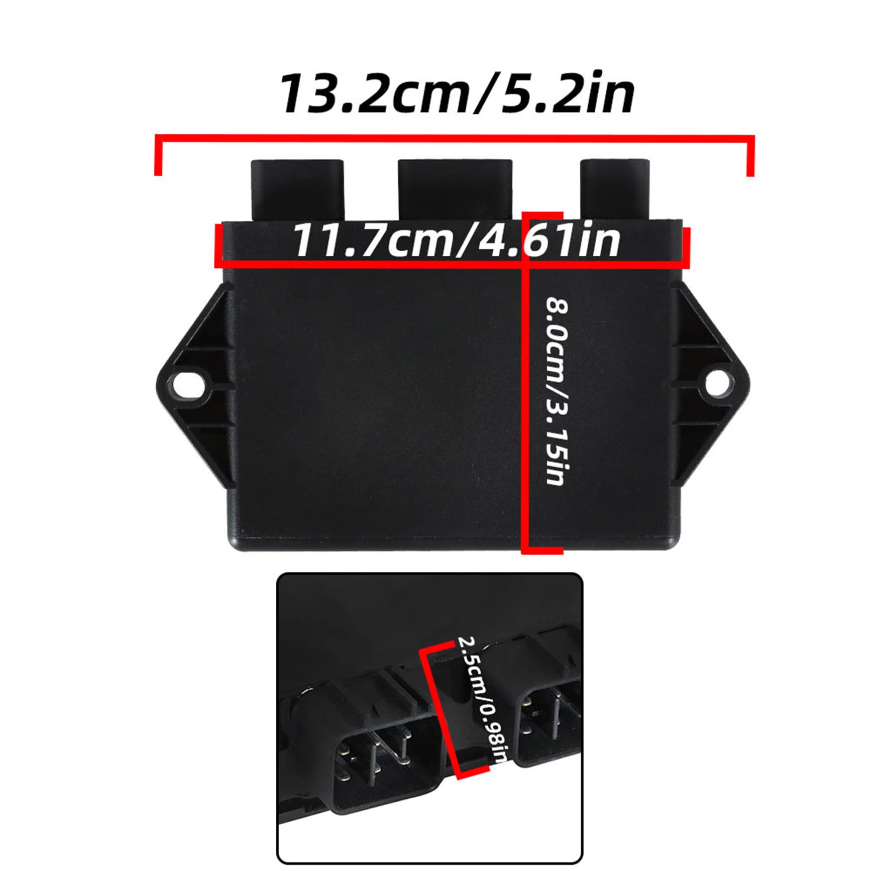 High-Performance Ignition Coil & Spark Plug CDI Kit - Compatible with Yamaha 660 YFM660 (2002-2003) 5KM-85540-00-00 - Perfect for ATV Off-Roading & Dirt Bike Maintenance
