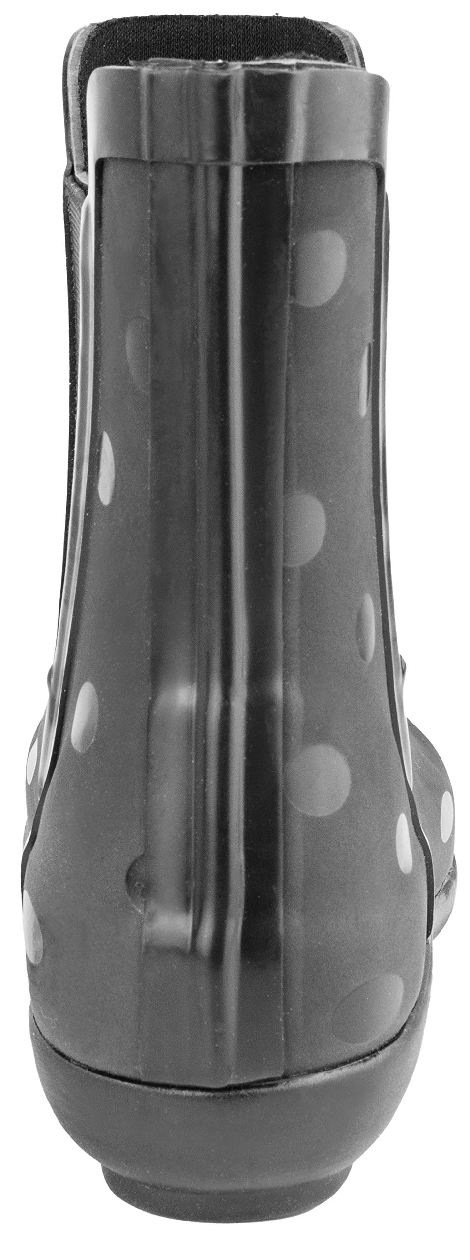 LONDON FOG Women's Waterproof Rain Boots - Stylish Mid-Calf Rubber Rain Boots for Women, Comfortable & Slip-Resistant, Perfect for Gardening, Walking Dogs & Rainy Day Outfits