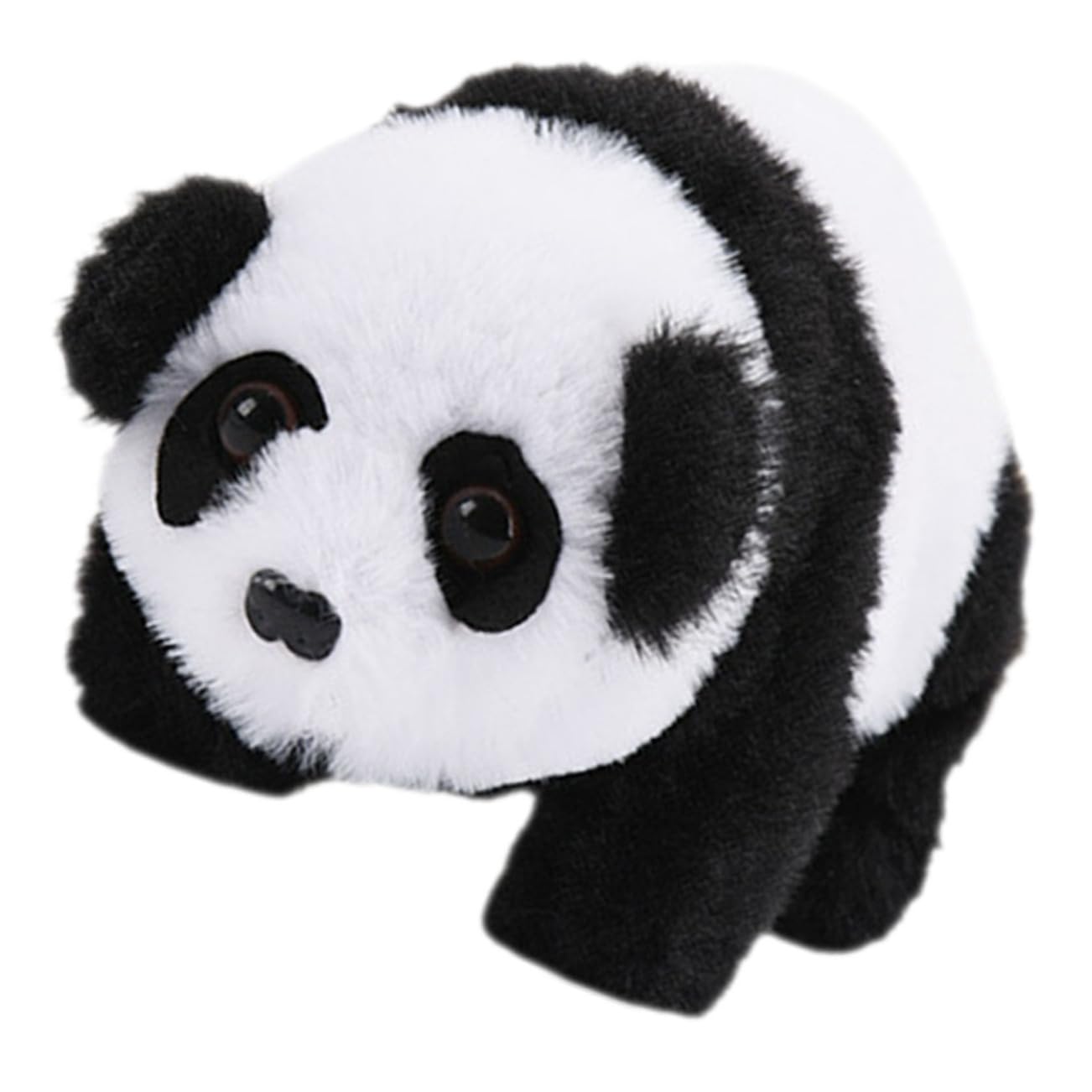 Interactive Panda Plush Toy - Electronic Pet with Music & Sounds, Soft Stuffed Animal for Kids & Girls - Perfect for Cuddling, Playtime, and Emotional Comfort Gifts