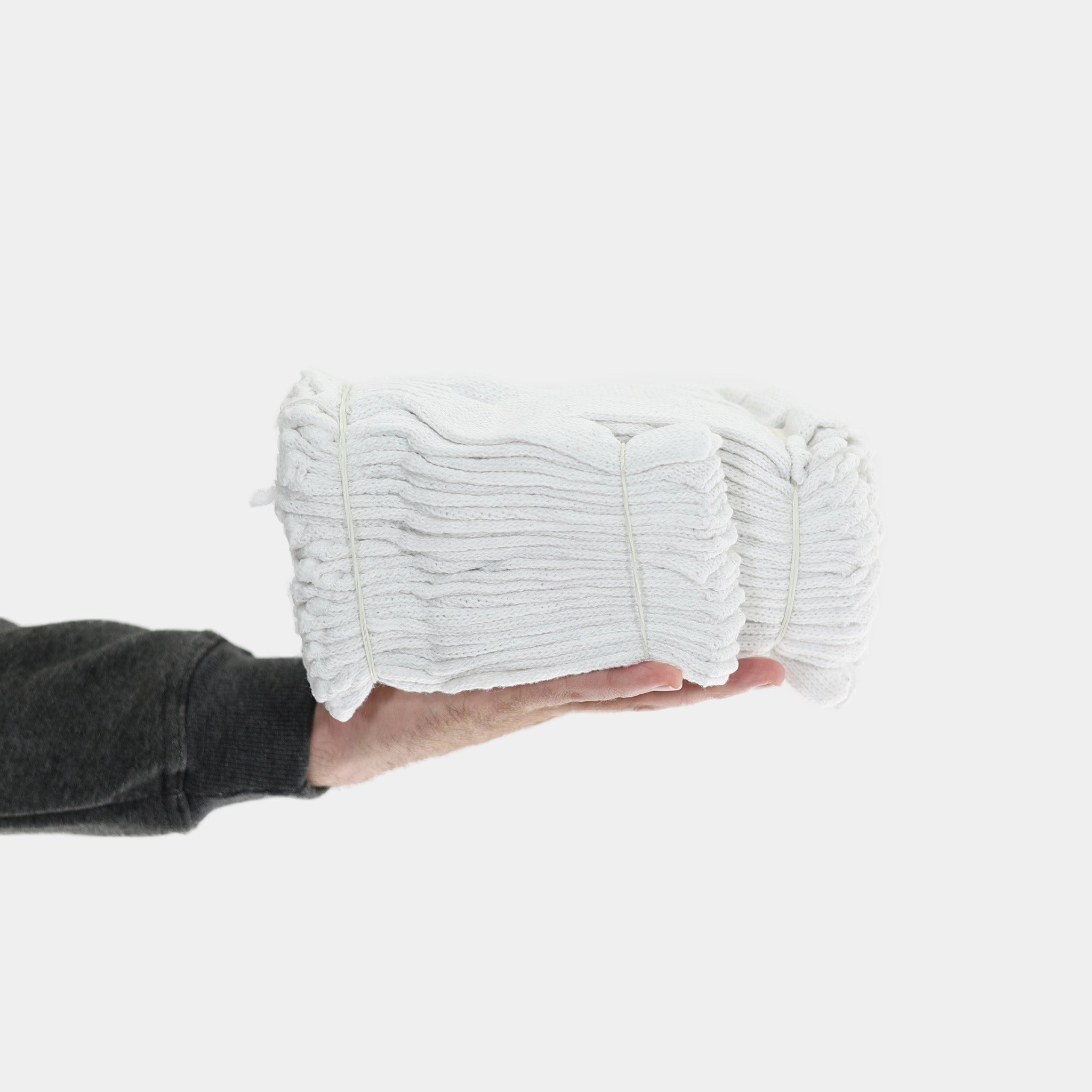 Premium Cotton Knit Gloves - Lightweight & Breathable (12-Pair Pack) - Perfect for Gardening, Crafting & Winter Hand Protection