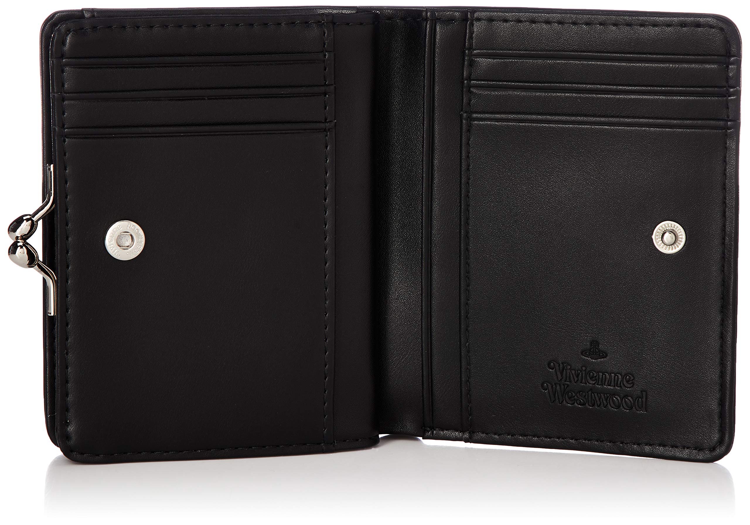 Vivienne Westwood Women's Wallet - Genuine Leather Designer Clutch Purse for Ladies | Perfect for Everyday Use, Parties & Gift Giving