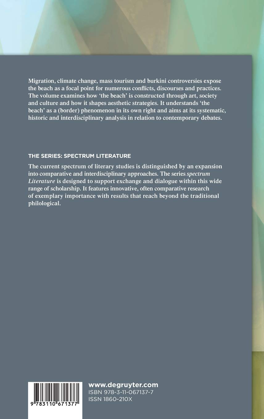 Narrating and Constructing the Beach: Interdisciplinary Literary Studies - Perfect for Academic Research & Coastal Culture Analysis | Spectrum Literature 68
