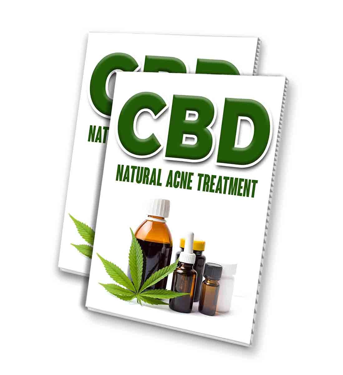 Natural CBD Acne Treatment Corrugated Plastic Panel - 24