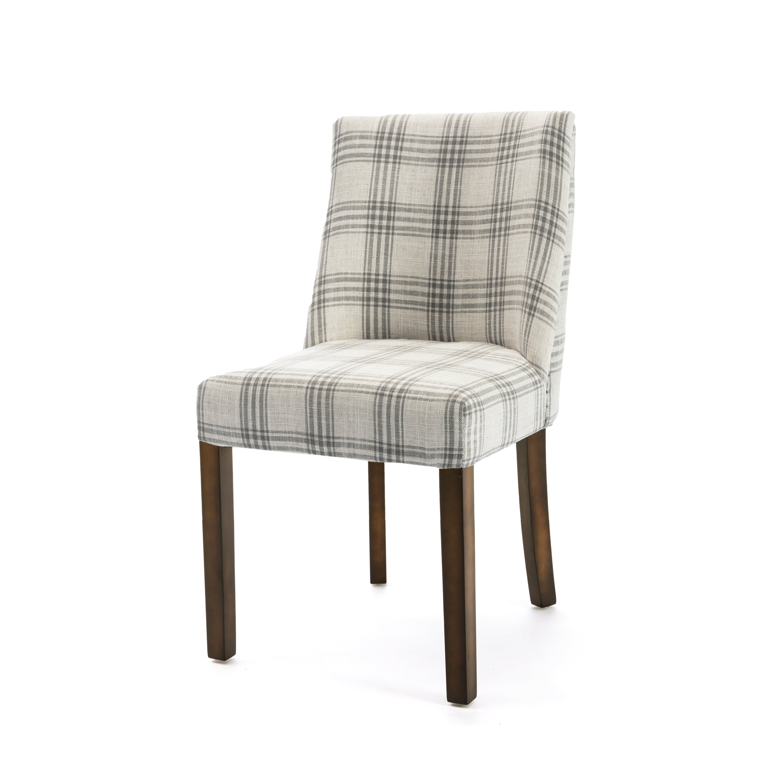 Modern Dining Chairs Set of 4 - Sturdy Wooden Kitchen Chairs with Padded Seats - Comfortable & Stylish for Home, Restaurant, or Office Use