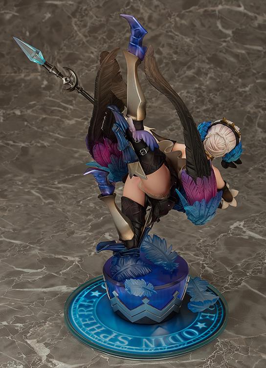 Aquamarine 1/8 Odin Sphere Leifthrasir Gwendolyn Winged Valkyrie Warrior Scale Figure Statue - Perfect for Anime Collectors & Gaming Room Decor