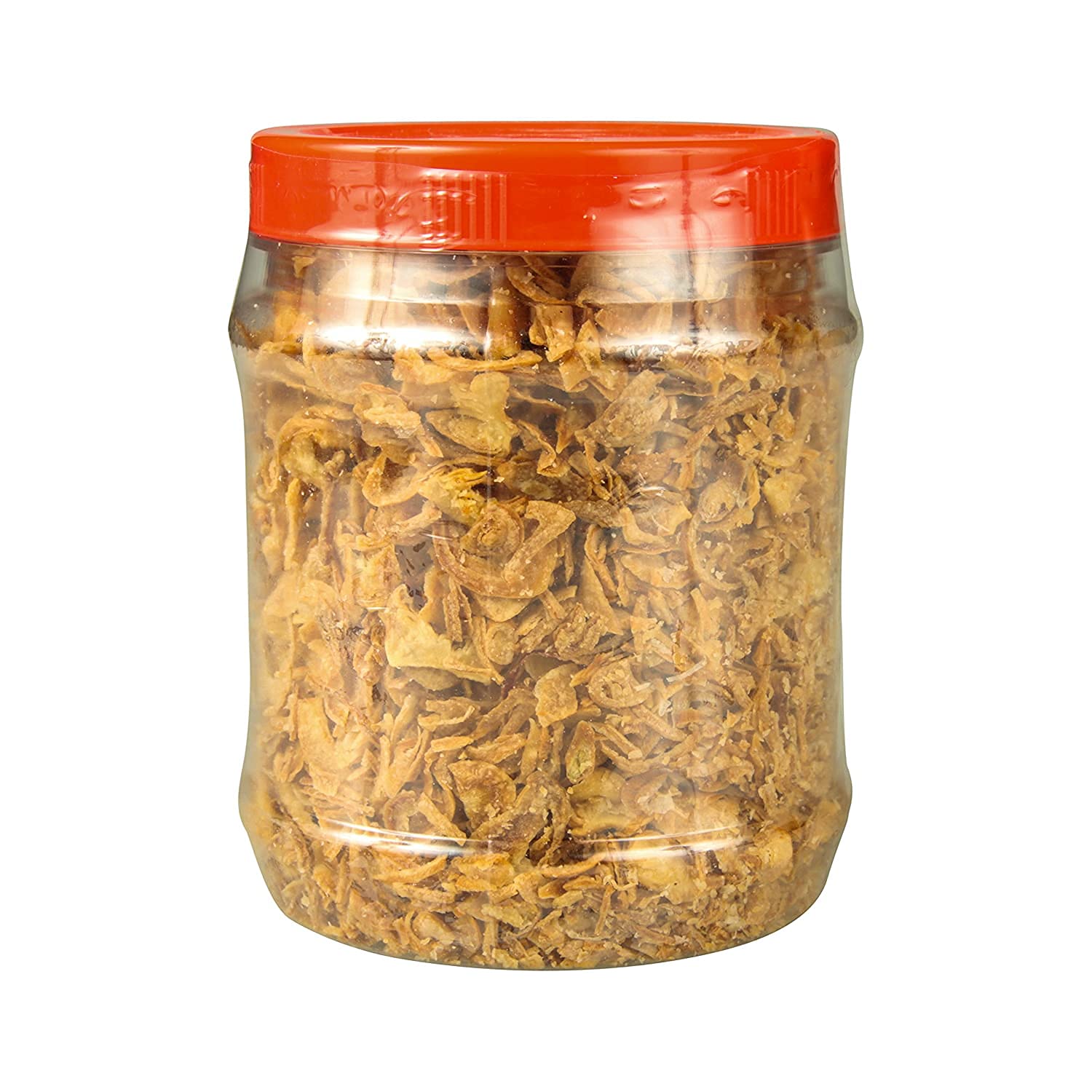 Crispy Fried Red Onions - Golden Brown Topping for Salads, Soups & Noodles - Flying Horse Brand (Hanh Phi) - 7 Oz (200g) - Perfect for Pho, Ramen & Bibimbap