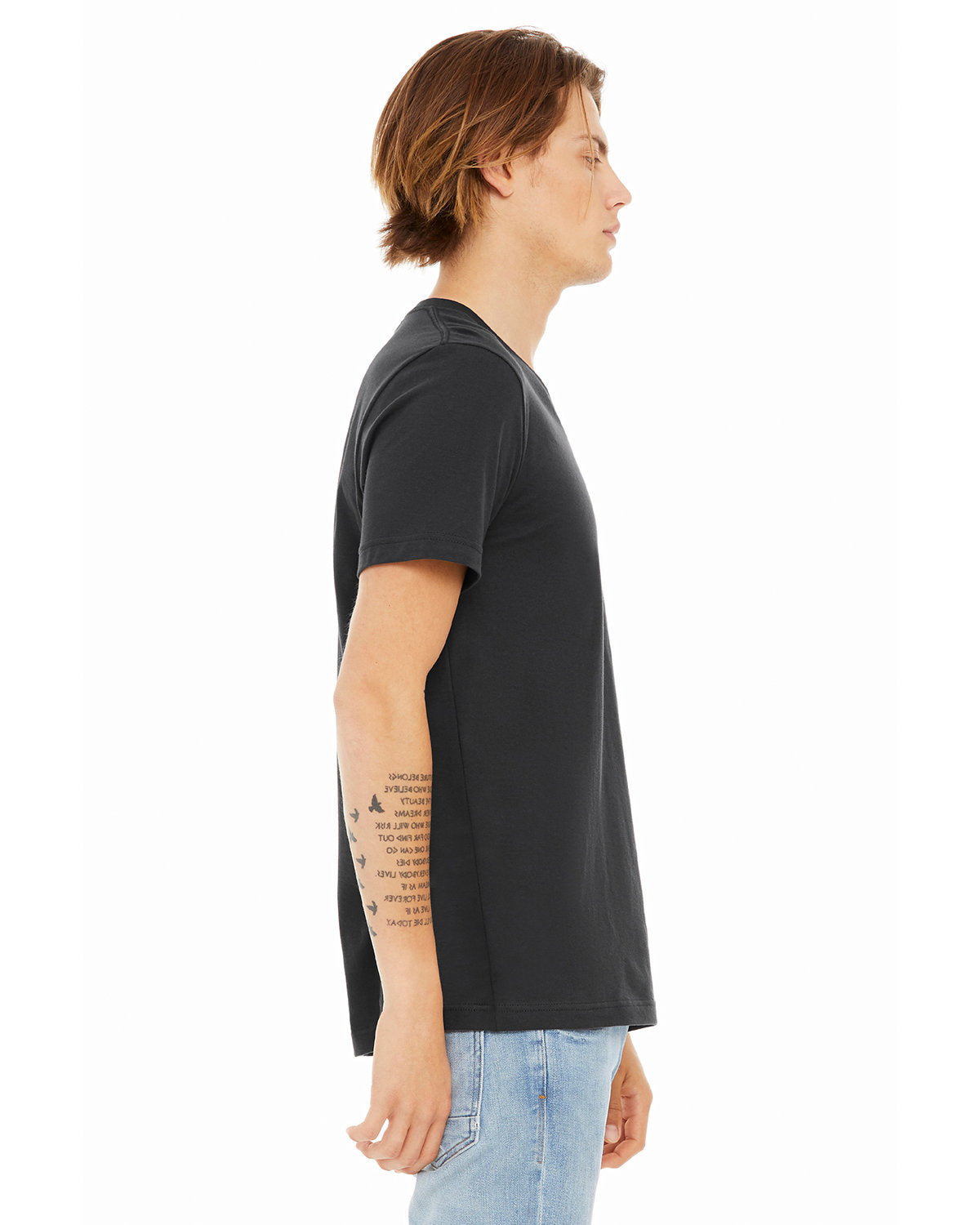 Bella + Canvas 3005 Unisex Jersey Short Sleeve V-Neck T-Shirt - Soft Cotton Tee for Men & Women - Perfect for Casual Wear, Screen Printing & Everyday Outfits