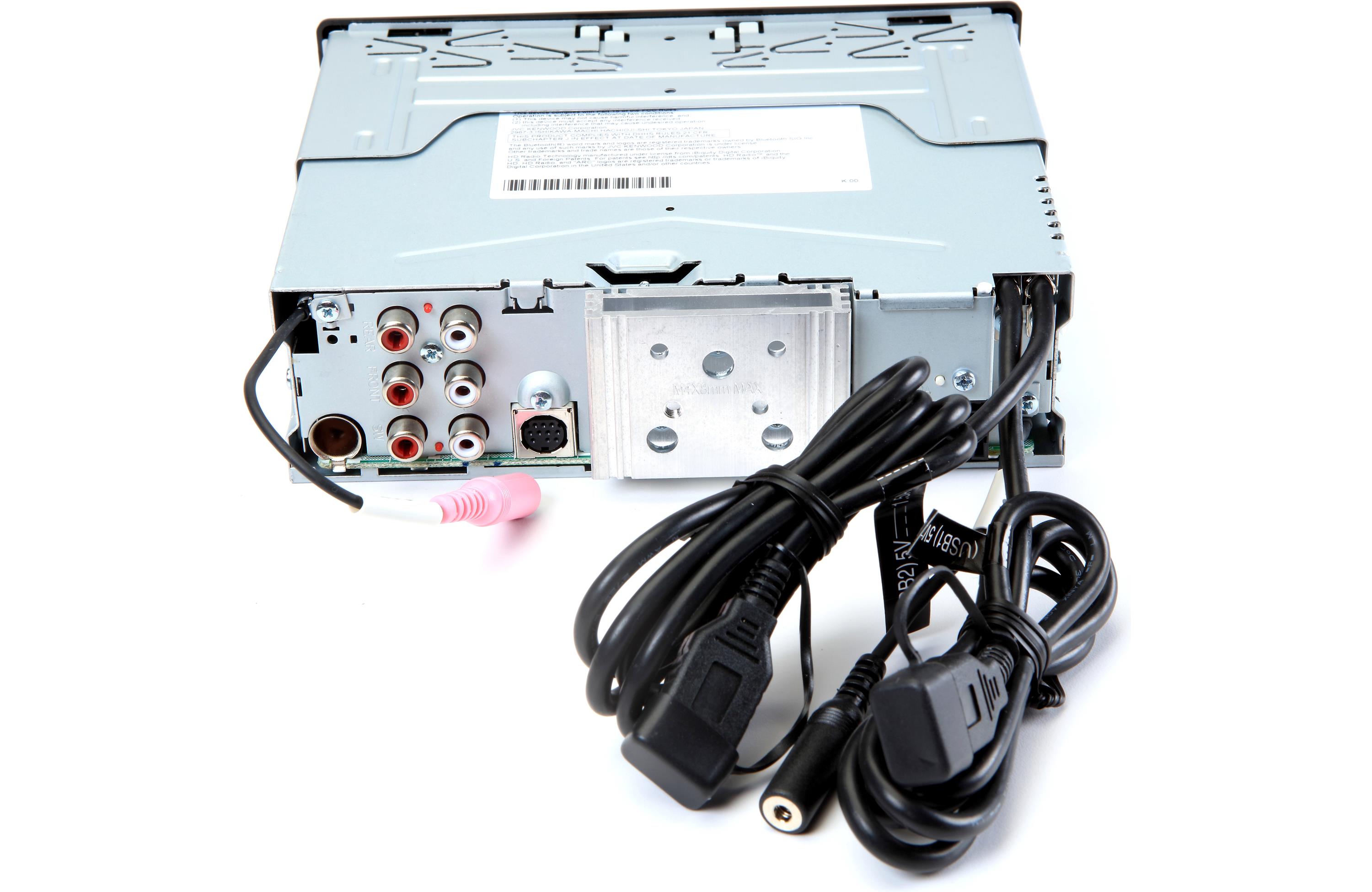 Kenwood KDC-BT772HD Bluetooth CD Receiver - Car Stereo with HD Radio & Hands-Free Calling for Enhanced Driving Experience