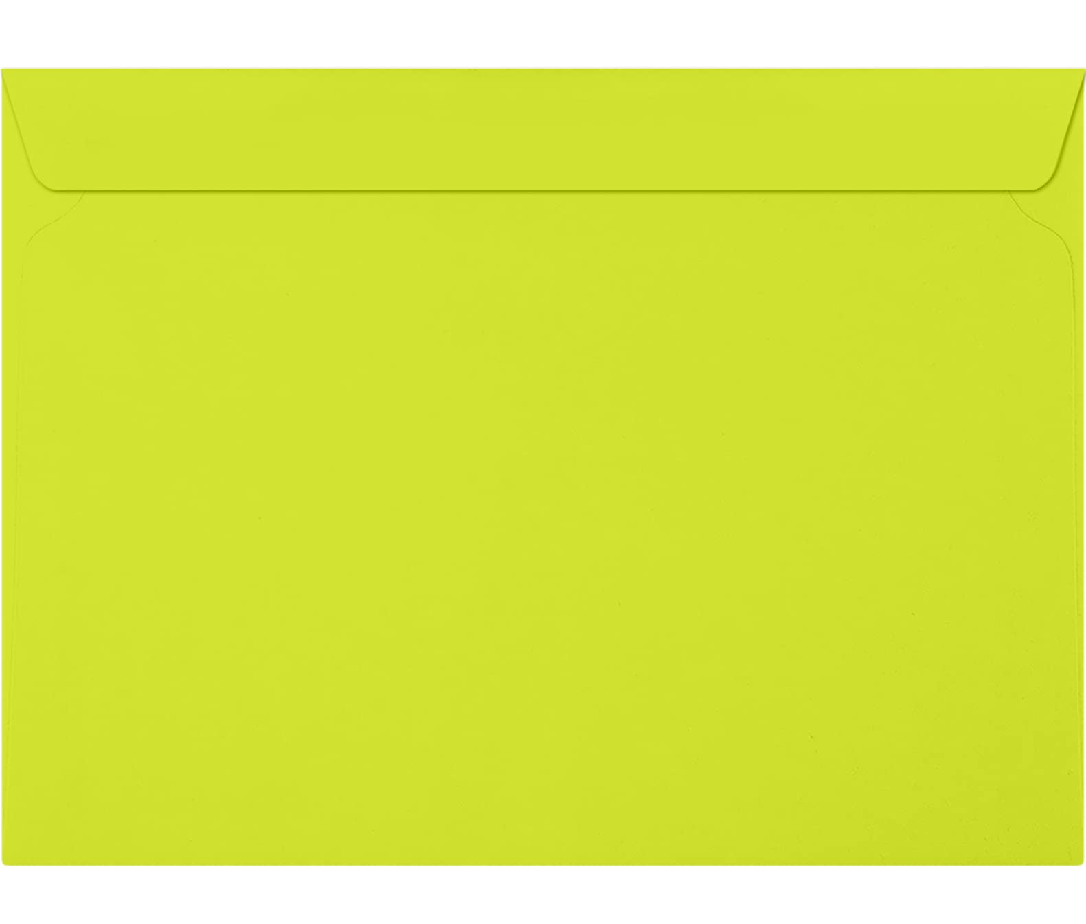 LUXPaper 9 x 12 Booklet Envelopes - Wasabi Green, 80lb. Text Weight, Pack of 500 | Perfect for Wedding Invitations, Business Mailers & Greeting Cards