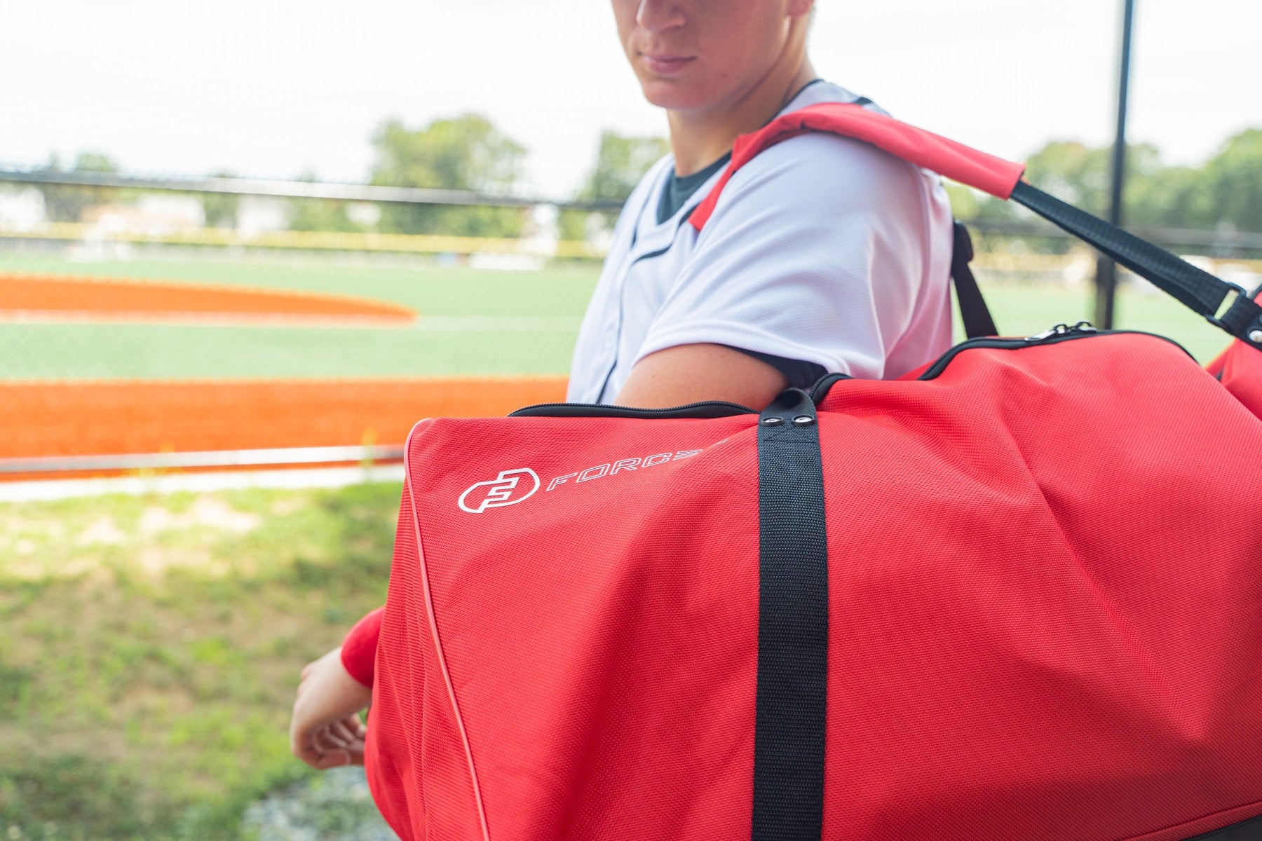 Professional Player Equipment Bag - Durable Sports Gear for Baseball, Soccer & Basketball - Perfect for Training, Games & Travel