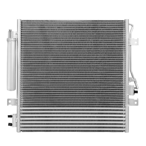07-12 Dodge Nitro & Jeep Liberty 3.7L 4.0L Aluminum A/C Condenser Replacement Part 3664 - Perfect for Cooling System Repair & Maintenance