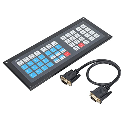 CNC Controller Panel - Alloy Expansion Keyboard for Cutting & Welding Machines | Workshop Use