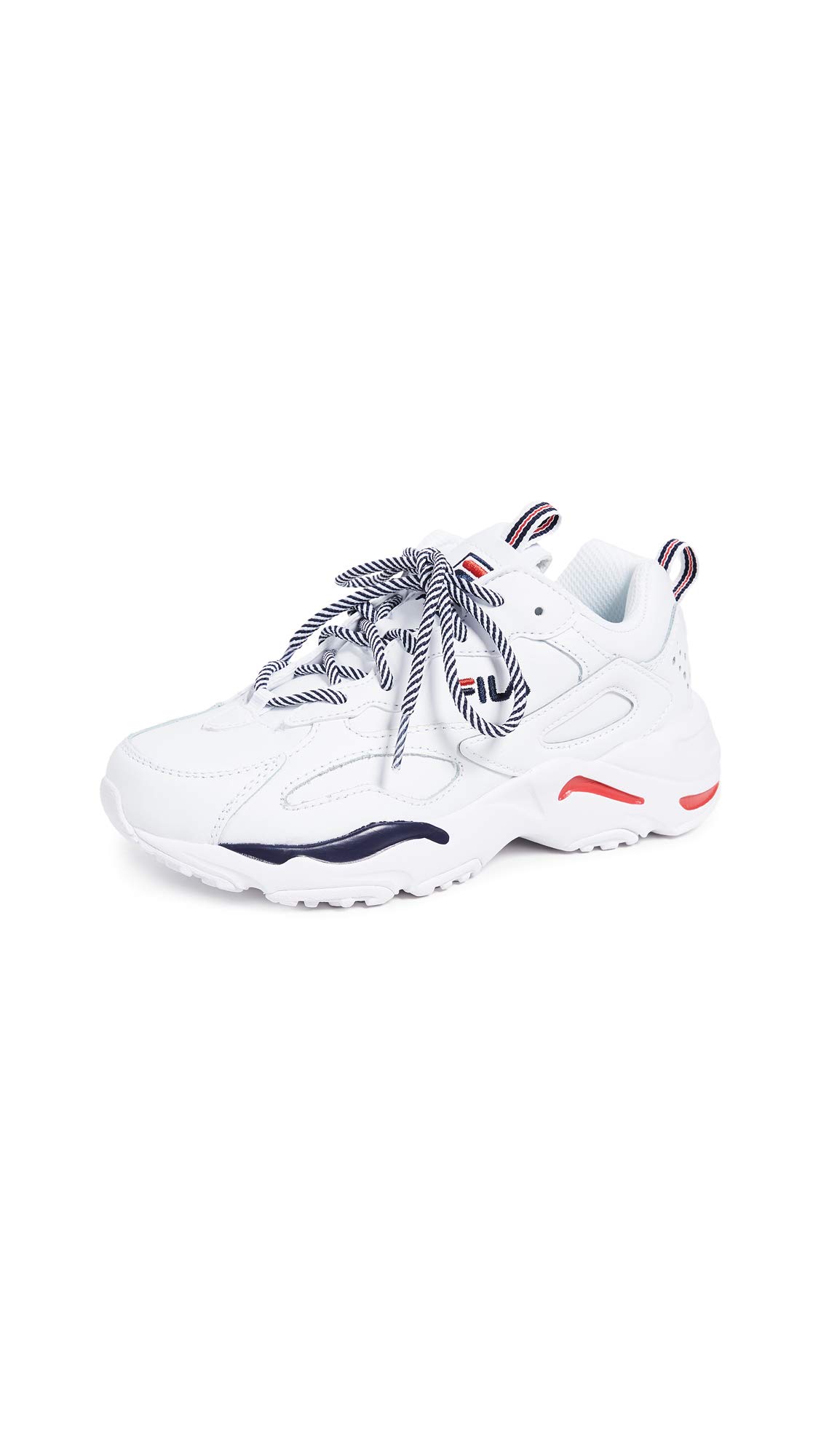 Fila Women's Ray Tracer Sneakers - Lightweight Running Shoes for Women with Cushioned Comfort | Perfect for Jogging, Gym Workouts & Casual Wear