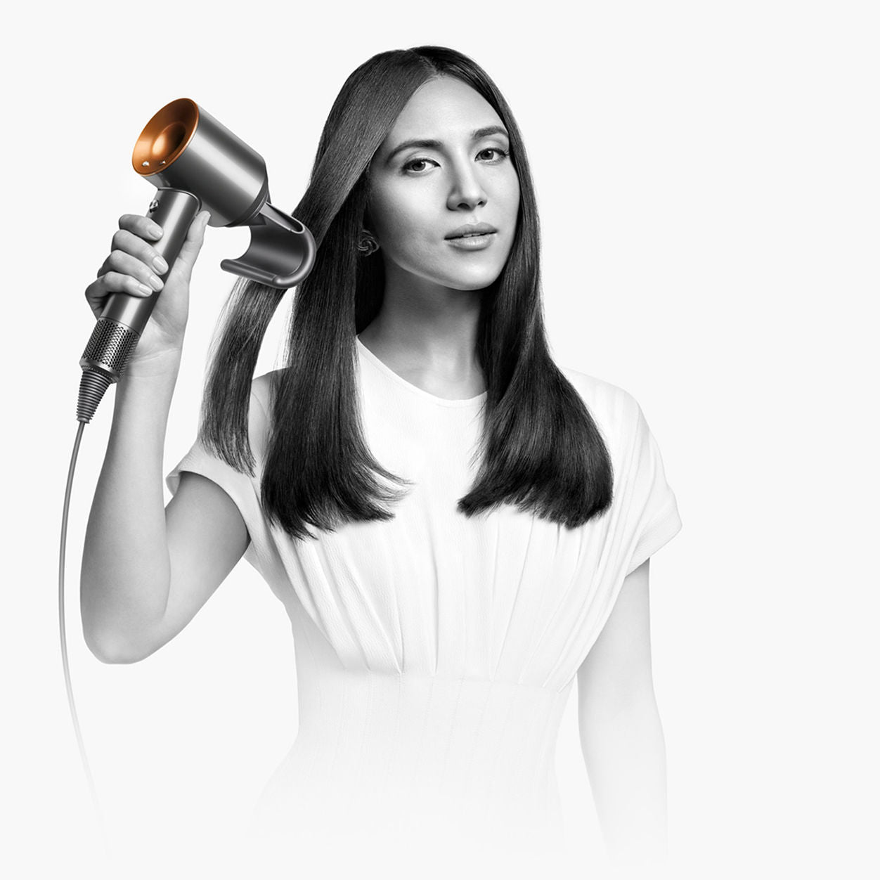 Professional Copper Supersonic Hair Dryer - Fast Drying & Frizz Control for Salon-Quality Styling at Home | Perfect for Travel, Daily Use & Gift Giving
