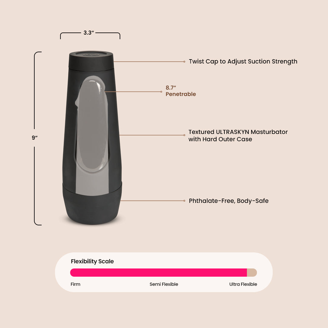 Main Squeeze™ Belladonna P—ssy - Squeezable Grip Stress Relief Toy for Adults | Perfect for Anxiety Relief, Office Desk Relaxation & Sensory Play