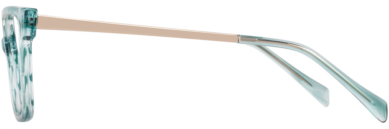 Adin Thomas AT638 Stylish Prescription Eyeglasses for Men & Women - Lightweight & Durable Frames for Reading, Work & Everyday Use