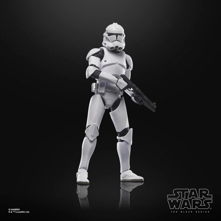 Star Wars The Black Series Phase II Clone Trooper & Battle Droid 2-Pack Action Figures - Perfect for Collectors & The Clone Wars Display Scenes
