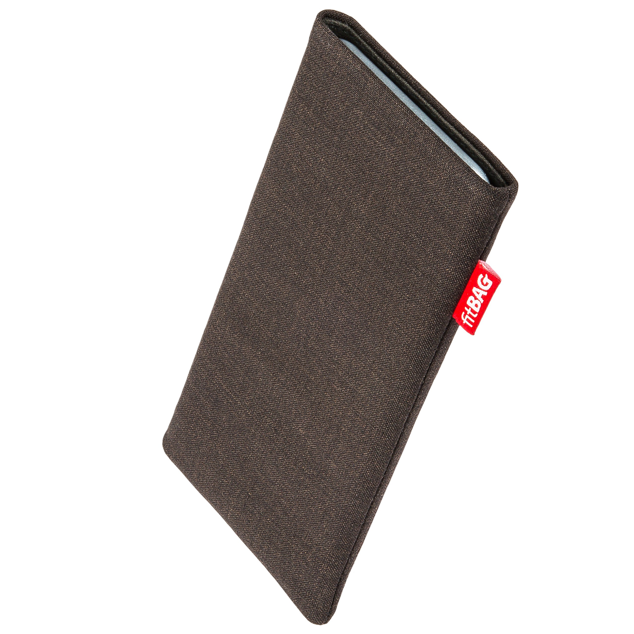 Premium Custom Tailored Sleeve Case for Huawei P10 Lite - German-Made Luxury Suit Fabric Pouch with Microfiber Lining | Perfect for Business Professionals, Travel Protection & Screen Cleaning