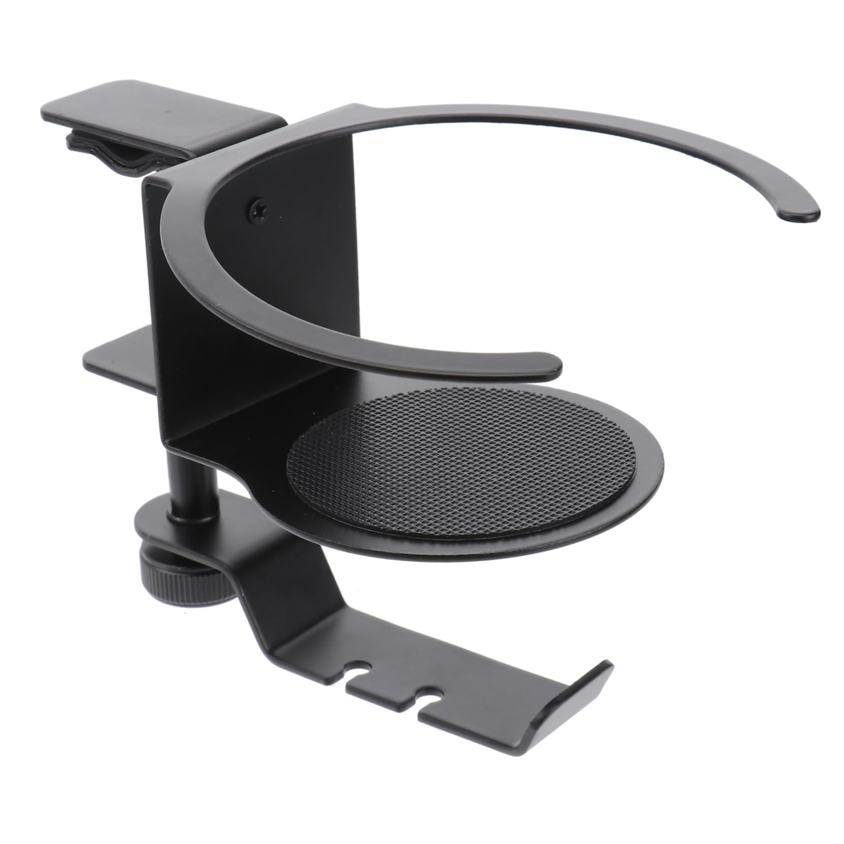 HEMOTON Headphone Stand with Cup Holder - Premium Headset Hanger & Earphone Holder for Desk, Gaming Setup, Office, and Home Use