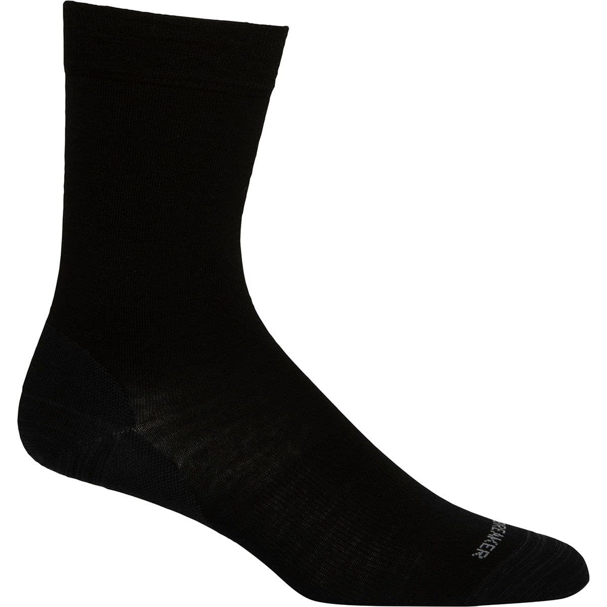 Icebreaker Merino Women's Lifestyle Fine Gauge Crew Socks - Soft Wool Socks for Hiking, Travel & Everyday Comfort - Perfect for Outdoor Adventures & Casual Wear