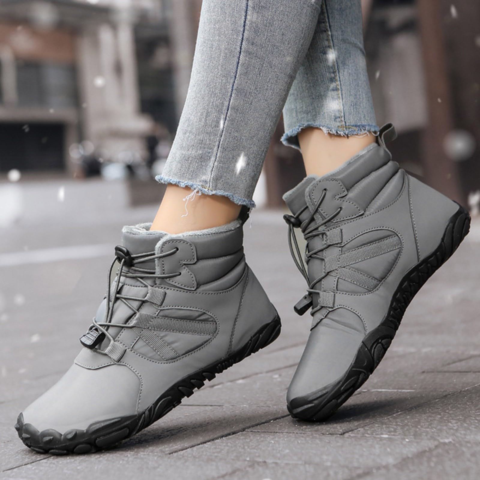 Women's Waterproof Hiking Shoes - Lightweight Breathable Trekking Shoes for Outdoor Adventures, Non-Slip Traction for Mountain Climbing, Camping & Walking | Perfect for Hiking, Trail Running & Travel