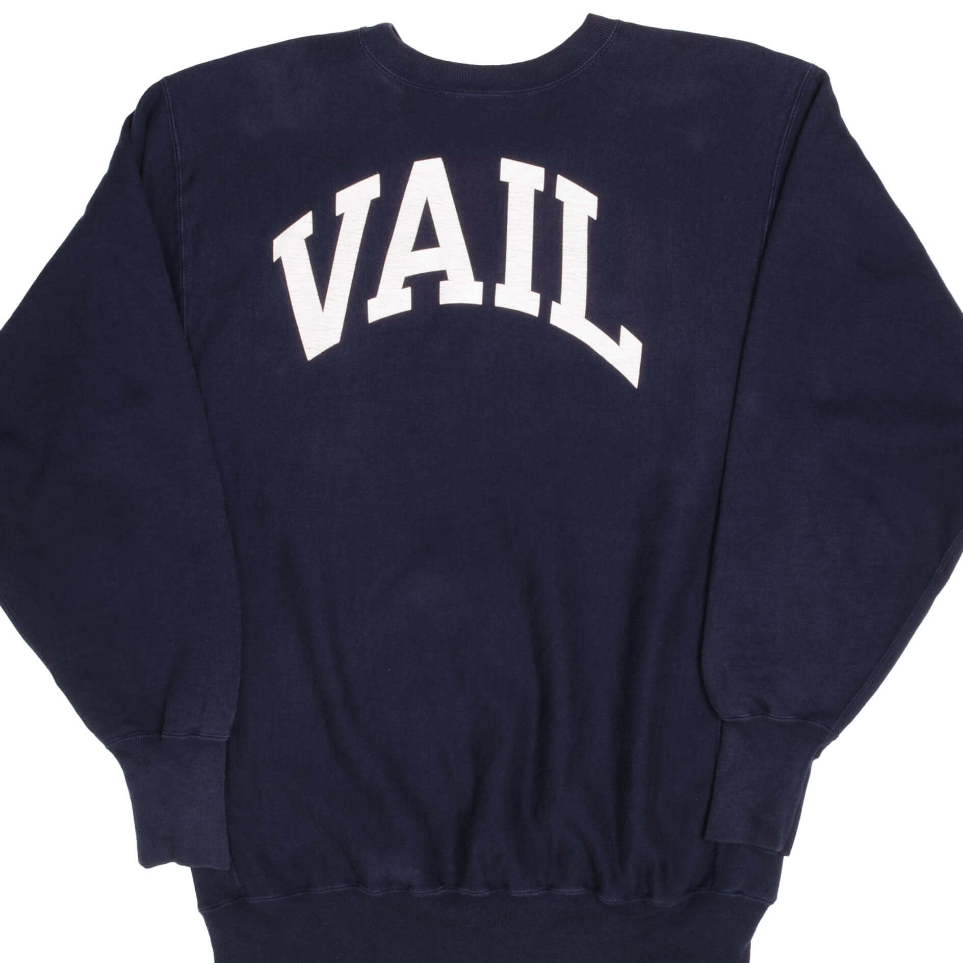 Vintage Champion Reverse Weave Vail Sweatshirt 1990s 2XL - Retro 90s Heavyweight Pullover Hoodie for Men, Streetwear & Casual Outfit