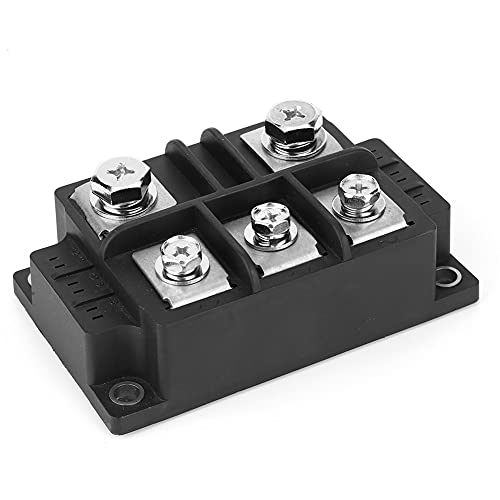 3-Phase Portable Rectifier Module - Bridge Rectifier for Hardware, Computer & Industrial Equipment | Power Supply Solution for DIY Projects, Electronics Repair & Manufacturing