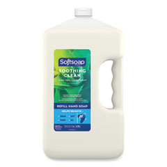 SoftSoap Moisturizing Hand Soap Gallon Refill (4-Pack) - Hydrating Liquid Soap for Home, Office & Public Restrooms | Gentle on Skin with Aloe Vera